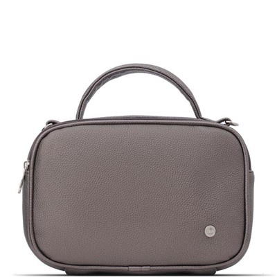 Женская сумка экокожа Richet 2696-08 Графит microfiber