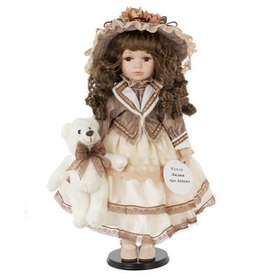 Кукла "Лидия", L26 W12,5 H45 см