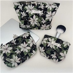 Handheld small clutch bag, cosmetic bag with zipper