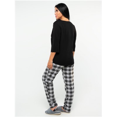 Пижама "Сова" с брюками