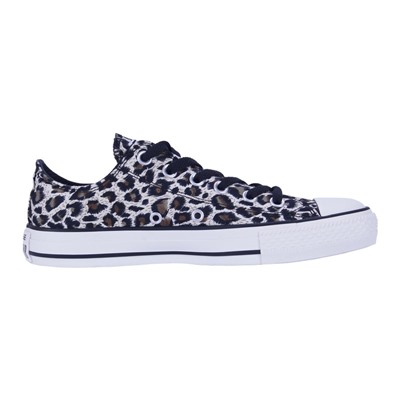 Кеды Converse Chuck Taylor All Star леопардовые Gray Black арт con-n-23