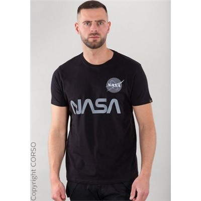 Alpha Nasa Refl. T-Shirt