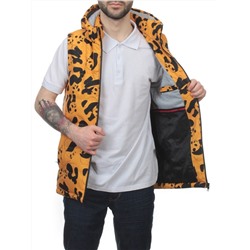 2118 YELLOW Жилет мужской (100 гр. синтепон)