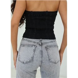 Женские джинсы клёш CRACPOT