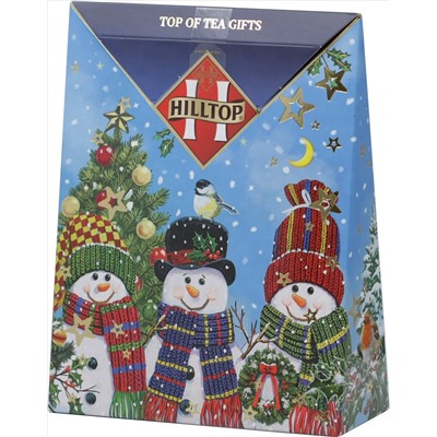 HILLTOP. Новый год. Треугольник. Три снеговика 50 гр. карт.упаковка