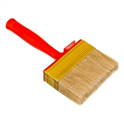 Кисть-ракля, 30 х 100 мм, натуральная щетина, пластмассовый корпус, пластмассовая ручка MTX