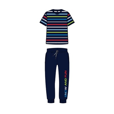 Комплект для мальчика: футболка, брюки