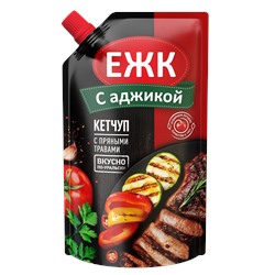 Кетчуп 1 категория ЕЖК С аджикой дой-пак 350г шт
