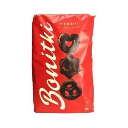Пряники в темном шоколаде Bonitki MIX 500 гр