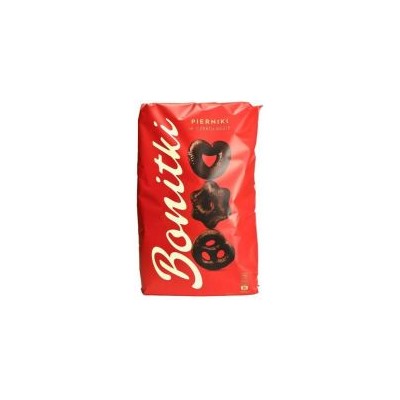 Пряники в темном шоколаде Bonitki MIX 500 гр