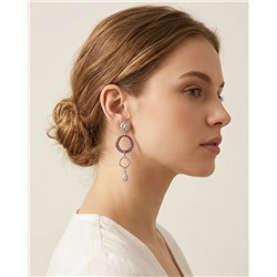 Стильные серьги