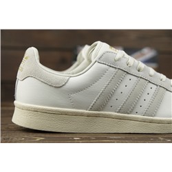 Adidas SUPERSTAR ‘SIZE TAG из натуральной кожи и замши