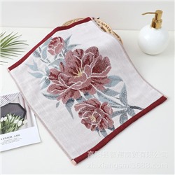 Gauze cotton towel for face washing, children's scarf