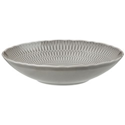 ТАРЕЛКА СУПОВАЯ "СОФИЯ СЕРАЯ" 22 СМ МАЛ.УП.=6ШТ БЕЗ УПАК.