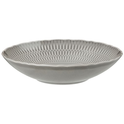 ТАРЕЛКА СУПОВАЯ "СОФИЯ СЕРАЯ" 22 СМ МАЛ.УП.=6ШТ БЕЗ УПАК.