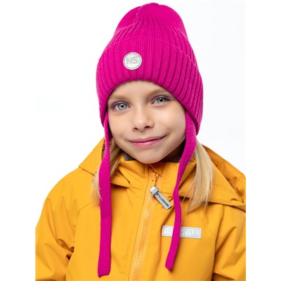Шапка для девочки NIKASTYLE 11м10425 Фуксия