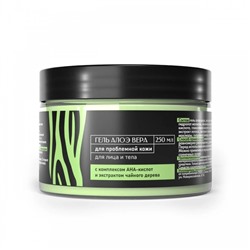 Гель алоэ «Для проблемной кожи» с комплексом АНА-кислот пластик 250 мл, «DEV-AHA»