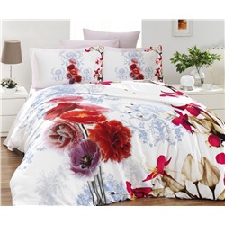 2 сп. Евро Постельное белье Сатин First Choice 3D Saten Cotton Collection