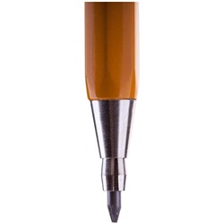 Карандаш цанговый Koh-I-Noor "Versatil" 2мм, желтый корпус, металл. клип