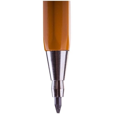 Карандаш цанговый Koh-I-Noor "Versatil" 2мм, желтый корпус, металл. клип