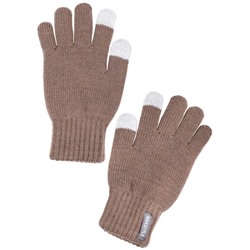 Перчатки для девочки NIKASTYLE NS 15з17224 Кофе