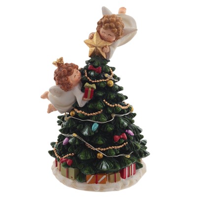 Фигурка декоративная с подсветкой "Елочка", L8,5 W8 H14 см