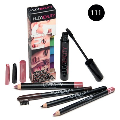 Косметический Набор Huda Beauty Mascara № 111 5 in 1