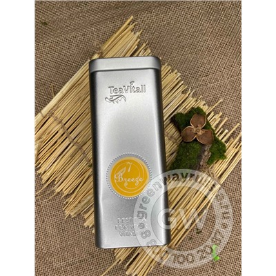TEAVITALL BREEZE 7, МЕТАЛЛИЧЕСКАЯ БАНКА 100 Г