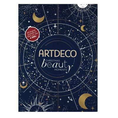 Artdeco  MAKE-UP Christmas Beauty Moments 2025 Adventskalender, Адвент-календарь 2025, 24 бьюти сюрприза