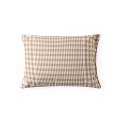 Постельное бельё Этель 1.5 сп Beige cage 155х210 см,160х240 см, 50х70-2шт, 100% жатый хлопок, 140 гр/м2