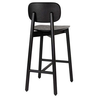 Стул барный Saga, темно-серый