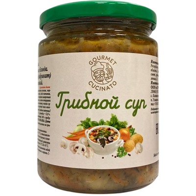 Грибной CUCINATO GOURMET с/б 420 1/12