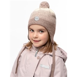 Шапка для девочки NIKASTYLE 11м10225 Молоко Какао
