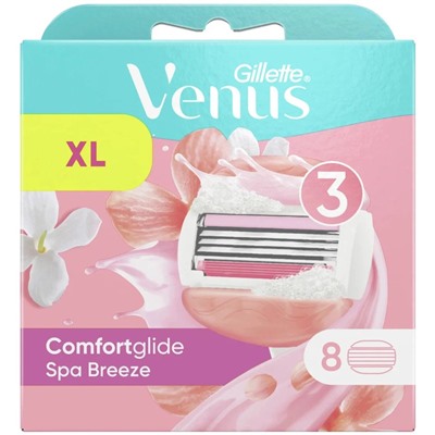 1 Кассеты VENUS  SPA  BREEZE женские "8"
