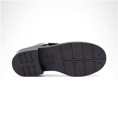 Туфли Q181-39 черные