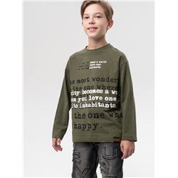 Лонгслив для мальчика