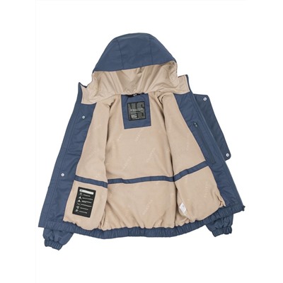 Ветровка для мальчика NIKASTYLE 4л4124 деним
