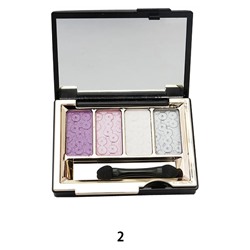 Тени для век C Les 4 Ombres Ombres A Paupies Quatuor Qadra Eye Shadow № 2 12 g