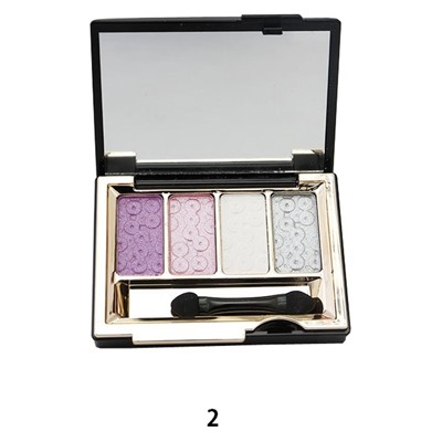 Тени для век C Les 4 Ombres Ombres A Paupies Quatuor Qadra Eye Shadow № 2 12 g