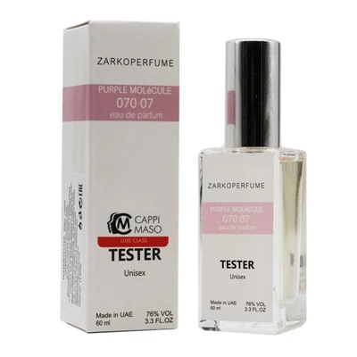 Tester EU Zarkoperfume Purple MOLeCULE 070 · 07 edp unisex 60 ml