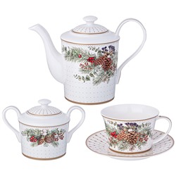 ЧАЙНЫЙ СЕРВИЗ LEFARD "CELEBRATION" НА 6 ПЕР. 14 ПР. 850/350/250 МЛ (КОР=1НАБ.)