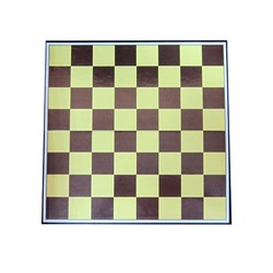 Доска картонная для игры в шахматы, шашки. Размер 30х30 см. :(Q220):