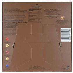 Lindt Lindor Mini Adventskalender 2025, Линдт Адвент-календарь, 24 сладких сюрприза, 109 грамм