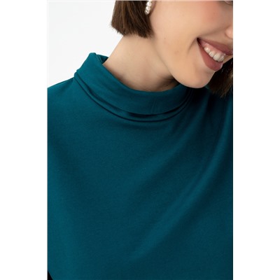 Джемпер женский 23-500L3-WB изумруд