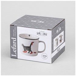 КРУЖКА LEFARD "МЫСЛИ" 370МЛ