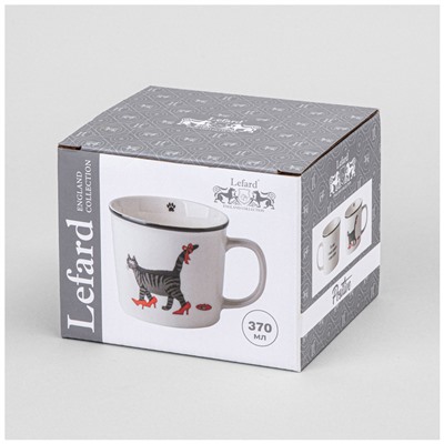 КРУЖКА LEFARD "МЫСЛИ" 370МЛ