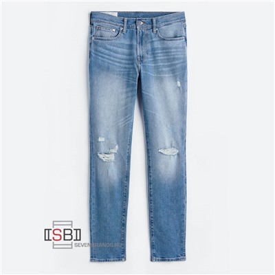 H&M, 413668, Джинсы