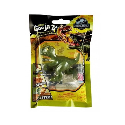 Гуджитсу Мини Игр Чарли Мир Юрского периода тян фиг.ТМ GooJitZu 40075