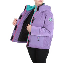 D003 LILAC Куртка демисезонная женская (100 гр. синтепон)