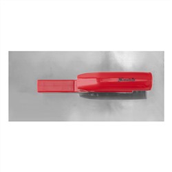 Гладилка из нержавеющей стали, 280 х 130 мм, зеркальная полировка, пластмассовая ручка Matrix